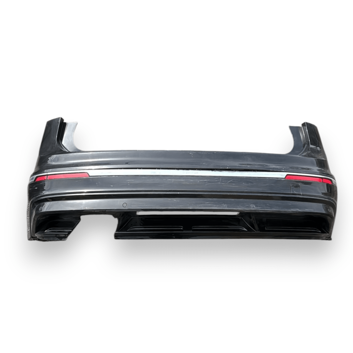 Paraurti posteriore nero volkswagen tiguan ad1 cod:5na807417 (2016 - 2024) - F&amp;P CRASH SRL - Ricambi Usati
