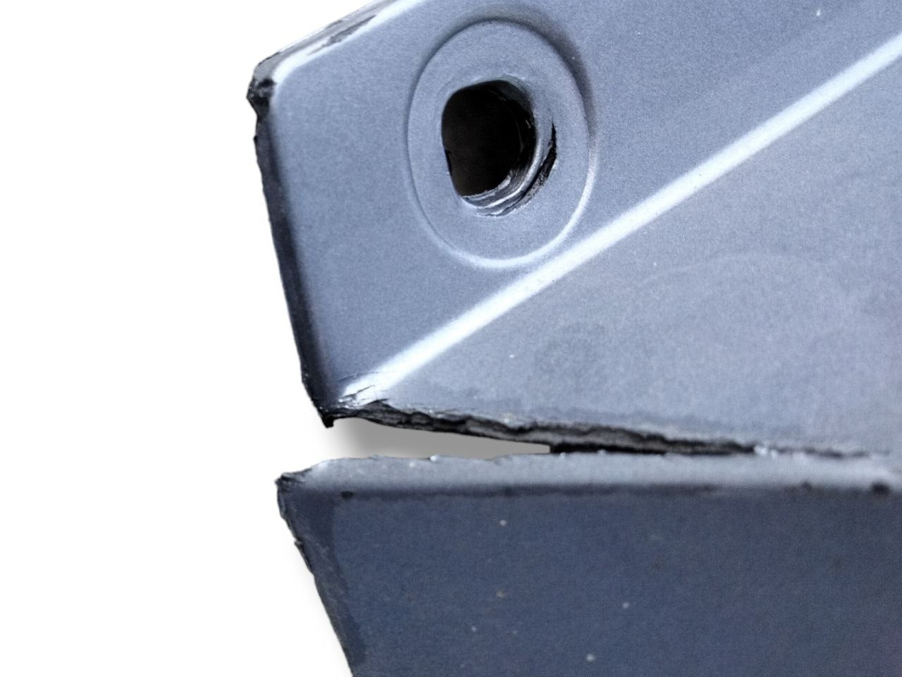 Paraurti posteriore Nissan Qashqai J10 ( 2006 - 2014 ) - F&P CRASH SRLS - Ricambi Usati