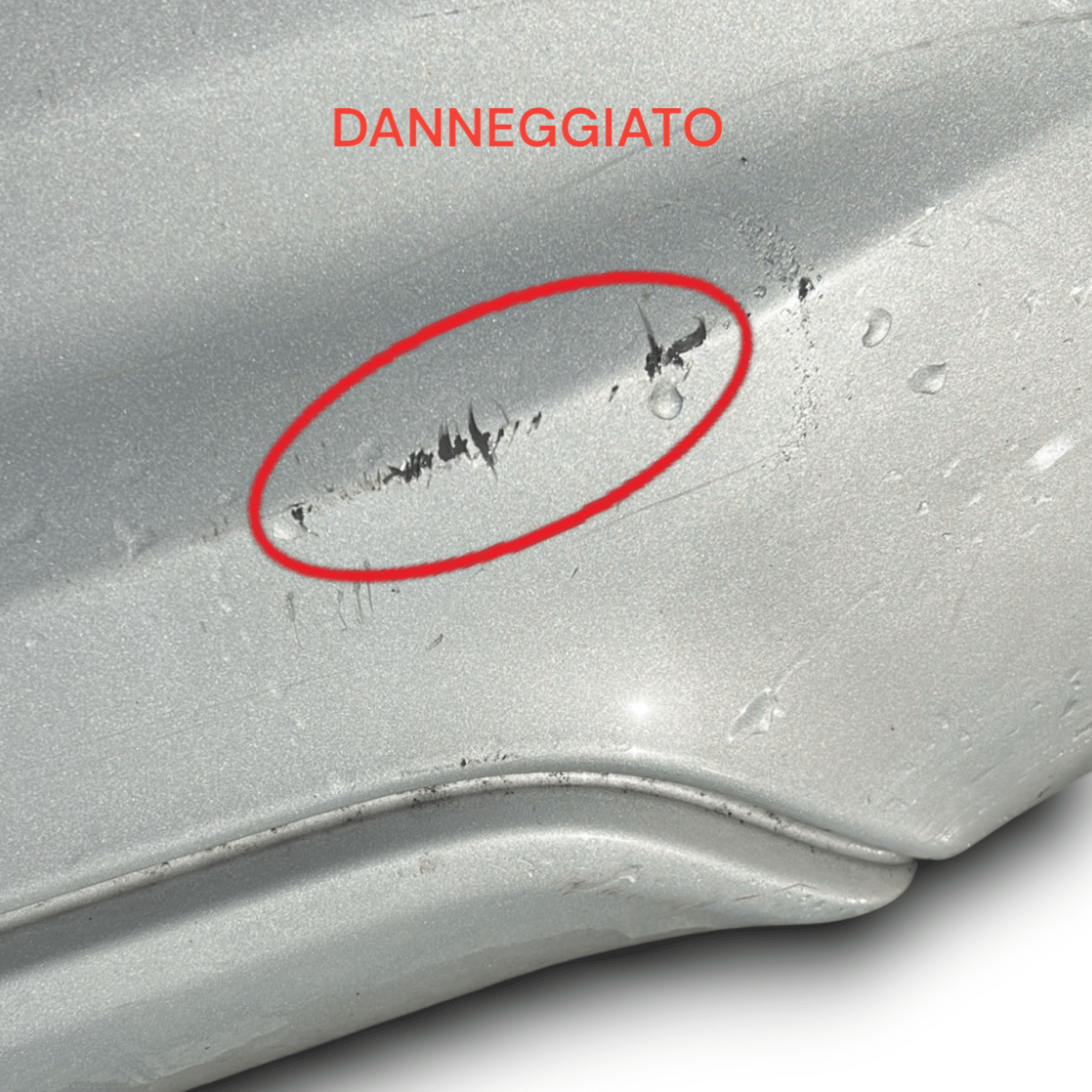 Paraurti Posteriore Peugeot 108 cod:3200101162130190100 (2014 > 2021) - F&P CRASH SRLS - Ricambi Usati