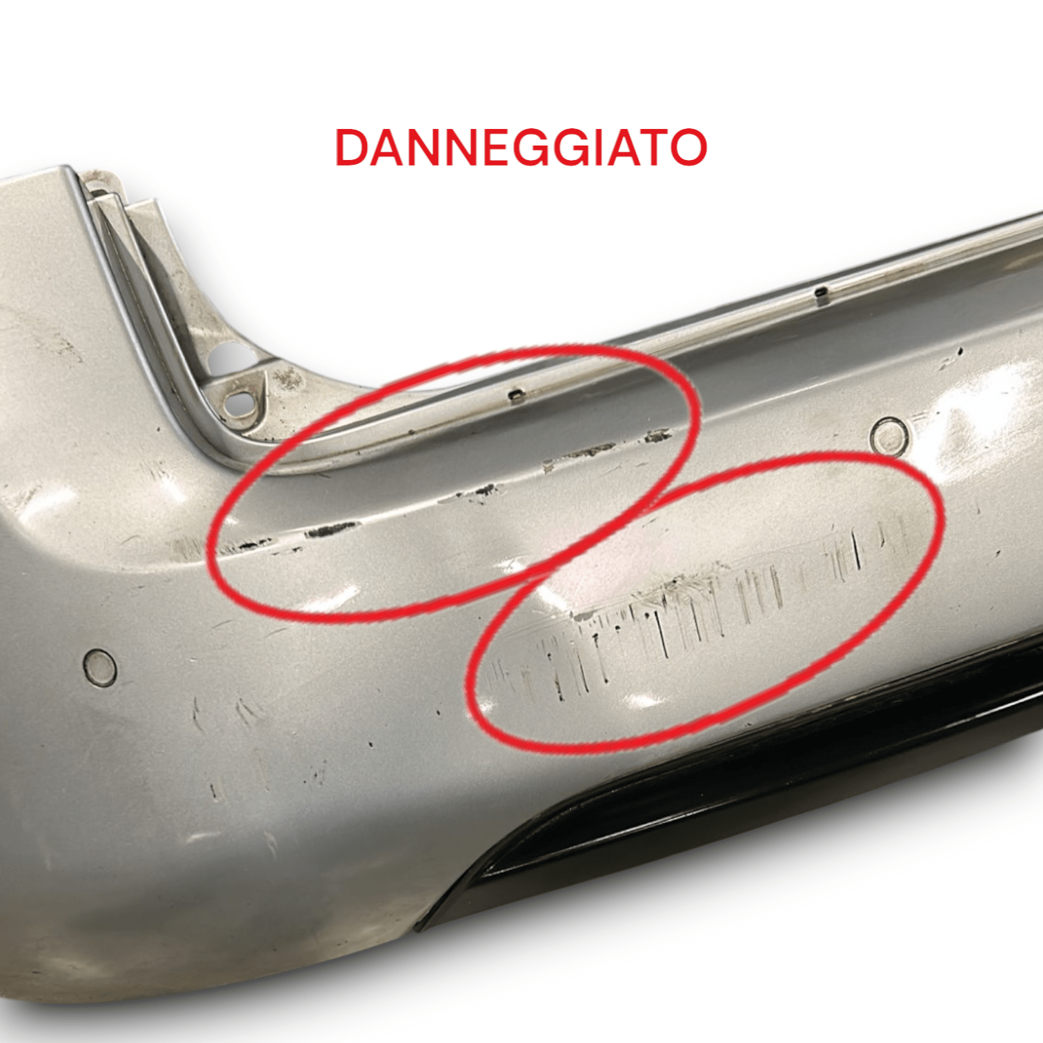 Paraurti Posteriore Peugeot 407 SW (2004 > 2012) - F&P CRASH SRLS - Ricambi Usati