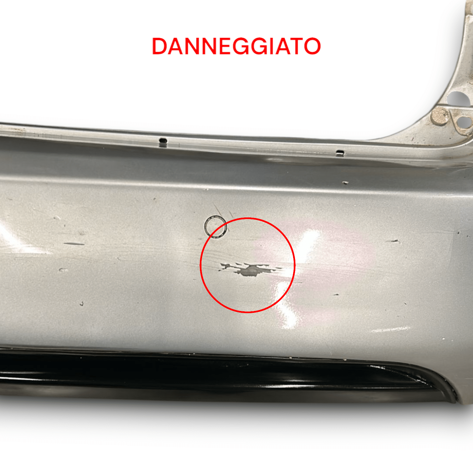 Paraurti Posteriore Peugeot 407 SW (2004 > 2012) - F&P CRASH SRLS - Ricambi Usati