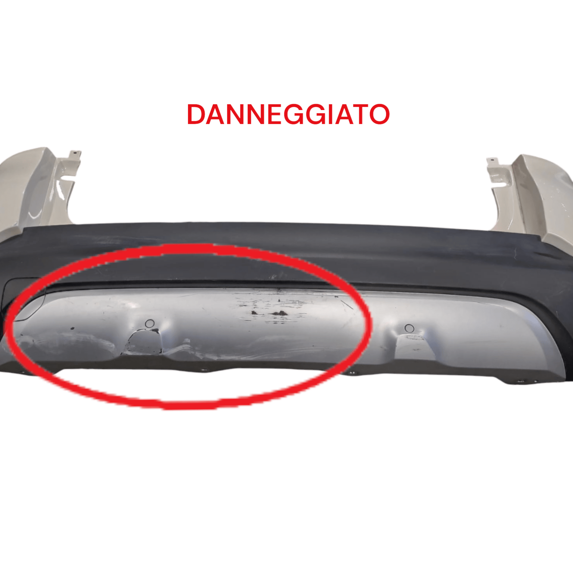 Paraurti Posteriore Renault Captur I (2013 - 2019) - F&P CRASH SRLS - Ricambi Usati