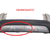 Paraurti Posteriore Renault Captur I (2013 - 2019) - F&P CRASH SRLS - Ricambi Usati