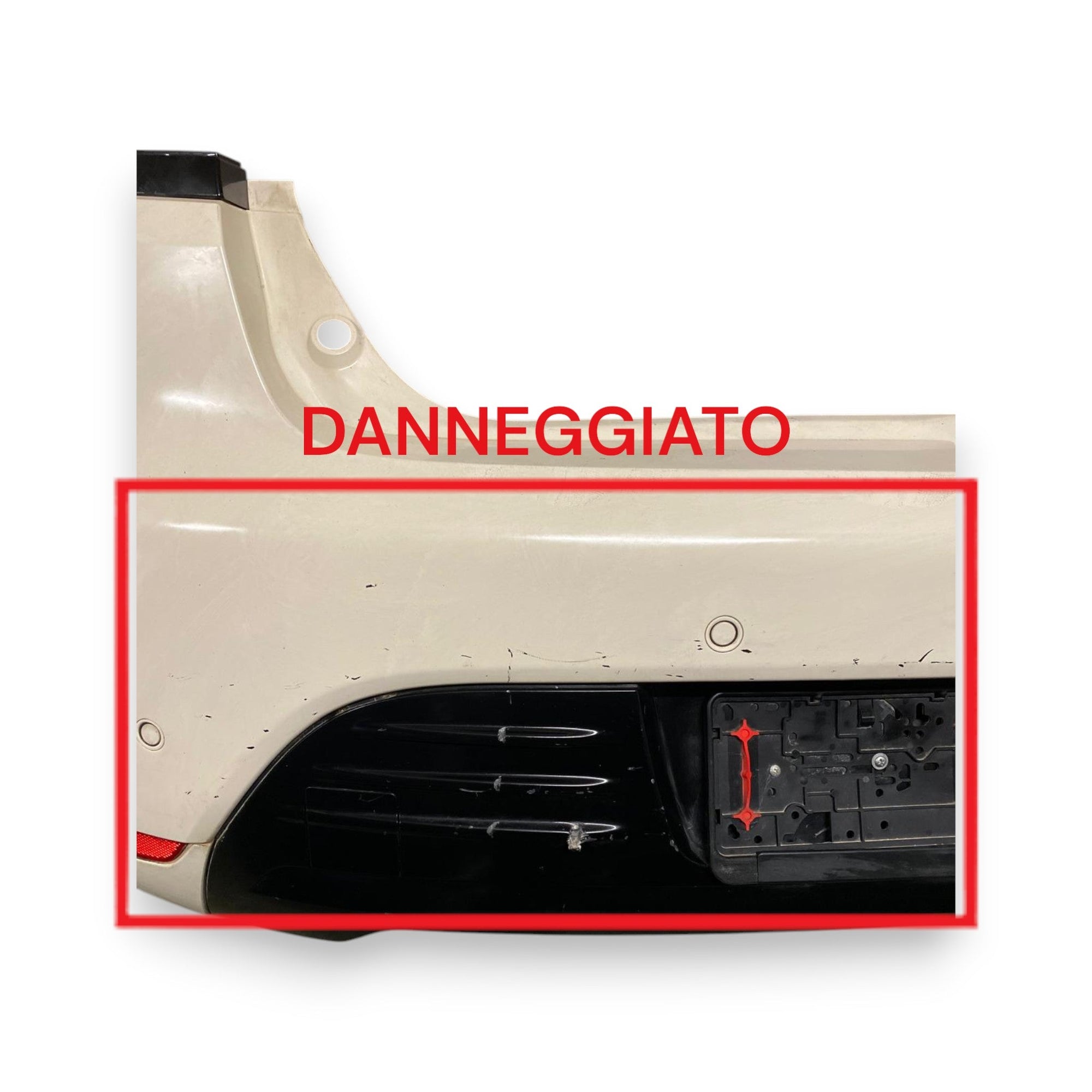 Paraurti posteriore Renault Clio IV (2012 - 2019) Cod: 850B21905R - F&P CRASH SRLS - Ricambi Usati