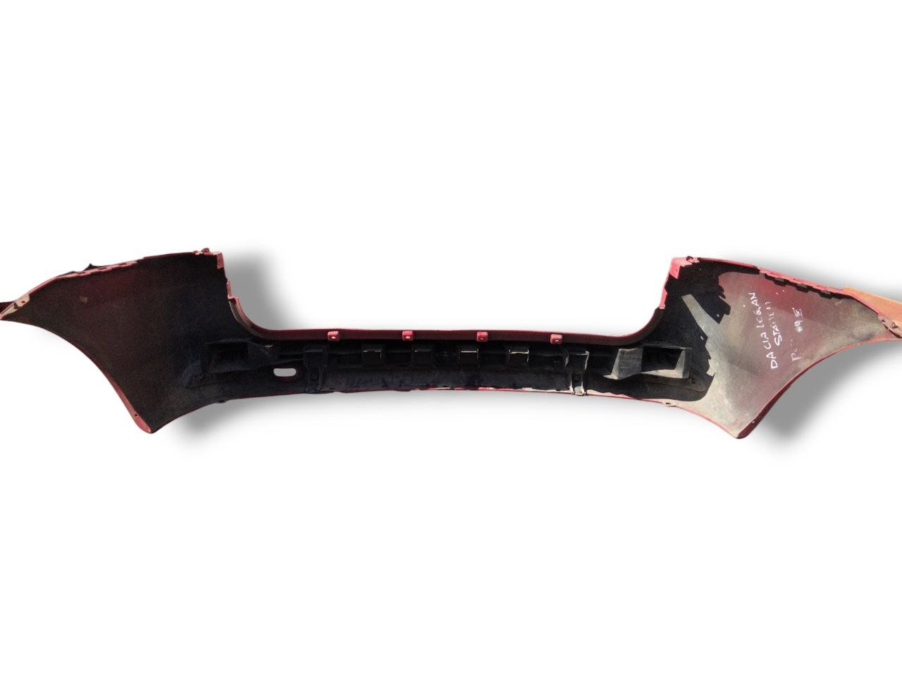 Paraurti Posteriore Rosso Dacia Logan Station Wagon ( 2004-2012 ) - F&P CRASH SRLS - Ricambi Usati