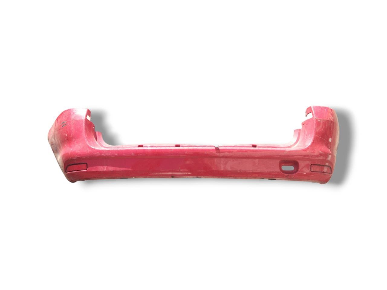 Paraurti Posteriore Rosso Dacia Logan Station Wagon ( 2004-2012 ) - F&P CRASH SRLS - Ricambi Usati