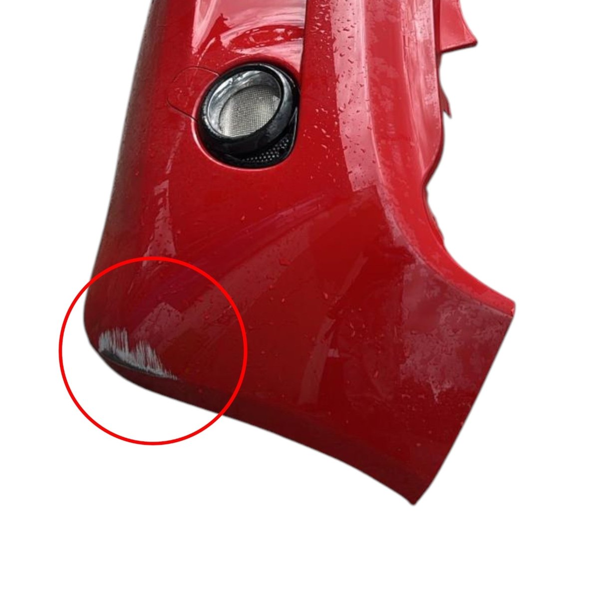 Paraurti posteriore rosso Opel Adam (2013 > 2019) - F&P CRASH SRL - Ricambi Usati