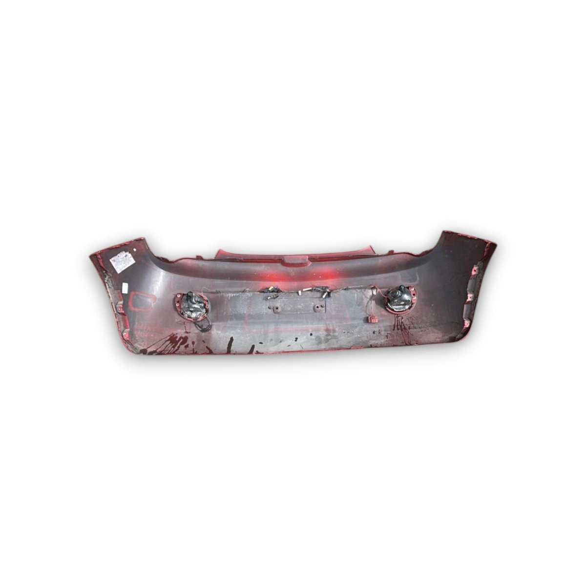 Paraurti posteriore rosso Opel Adam (2013 > 2019) - F&P CRASH SRL - Ricambi Usati