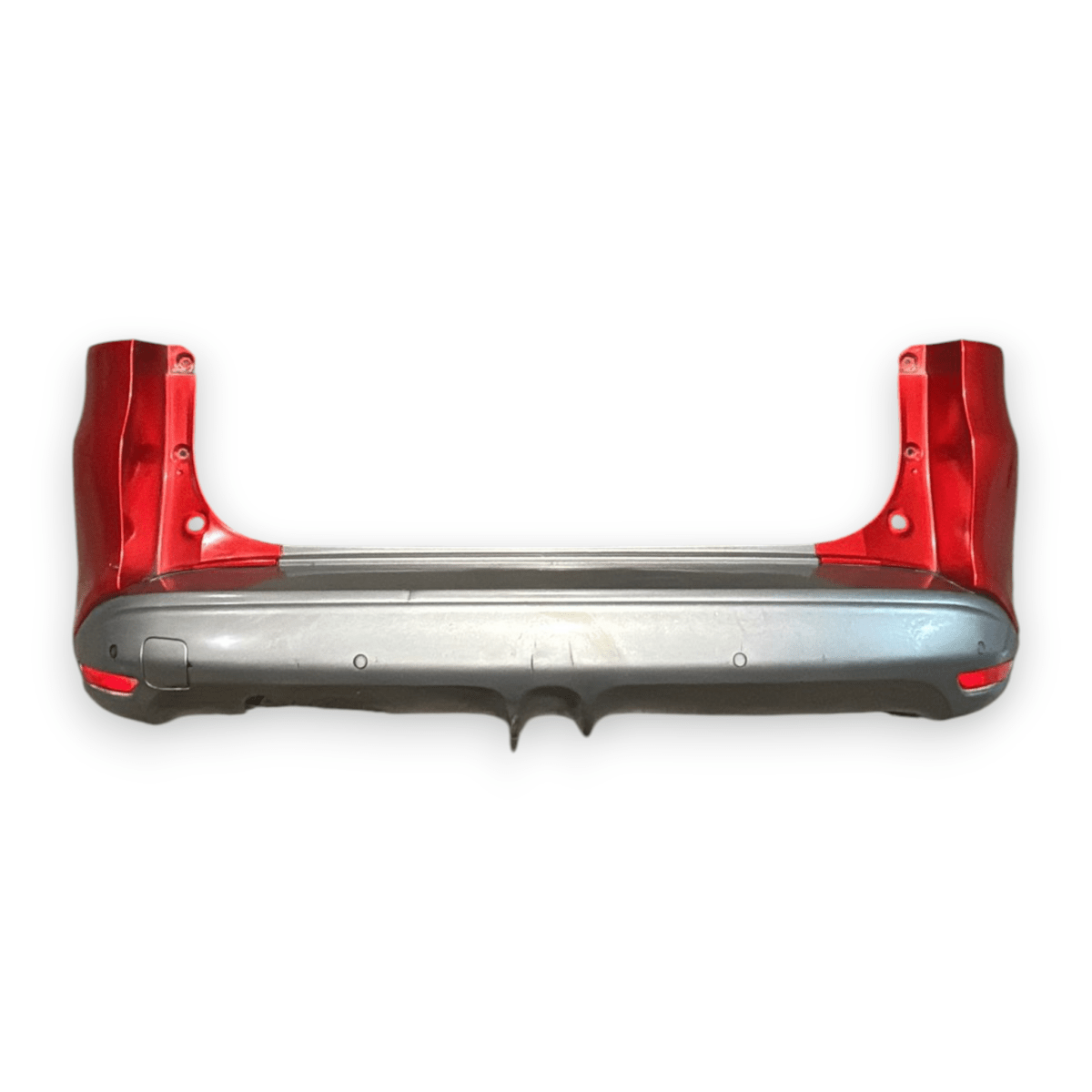 Paraurti posteriore rosso renault clio IV (sw) (gt) (2012 - 2019) - F&P CRASH SRL - Ricambi Usati