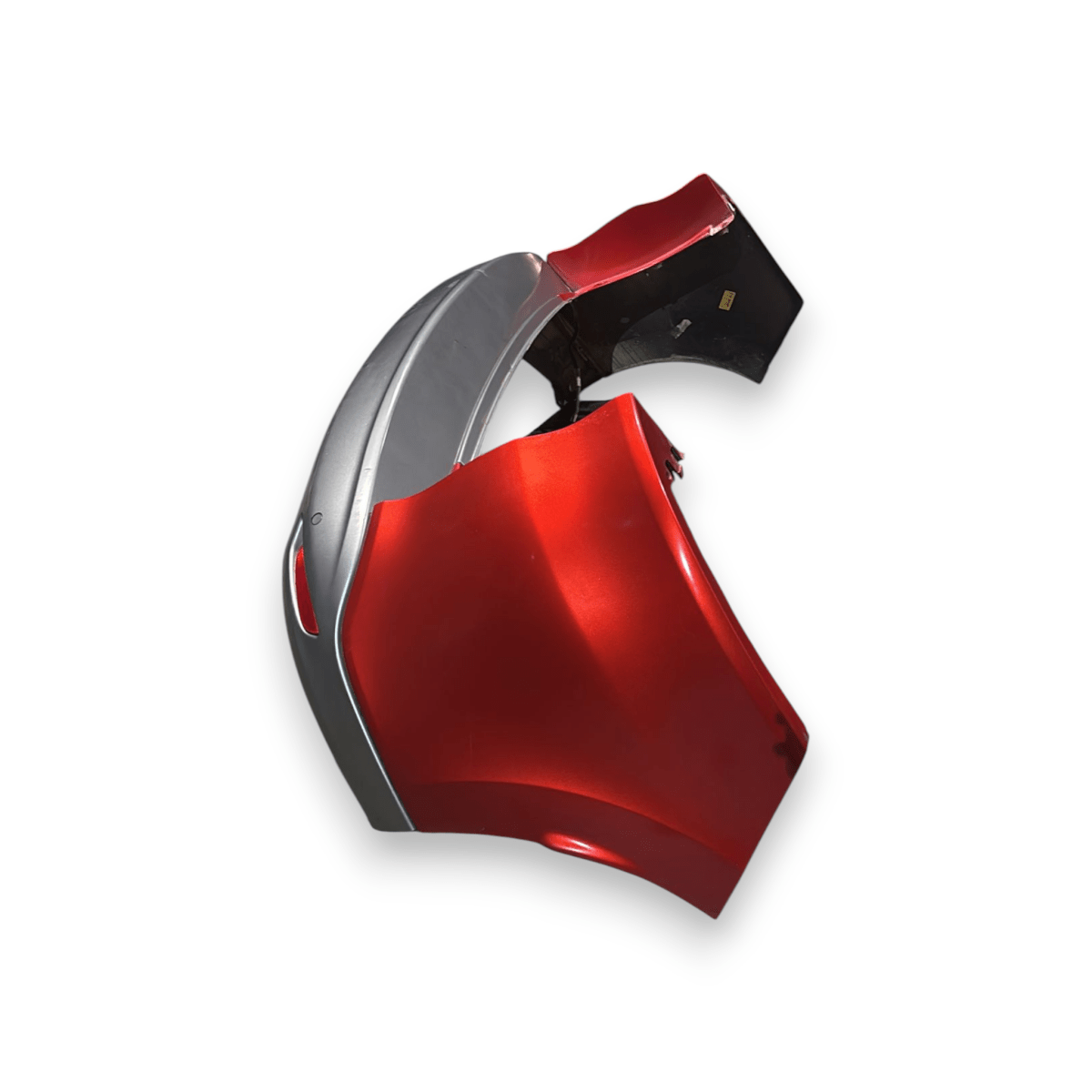 Paraurti posteriore rosso renault clio IV (sw) (gt) (2012 - 2019) - F&P CRASH SRL - Ricambi Usati
