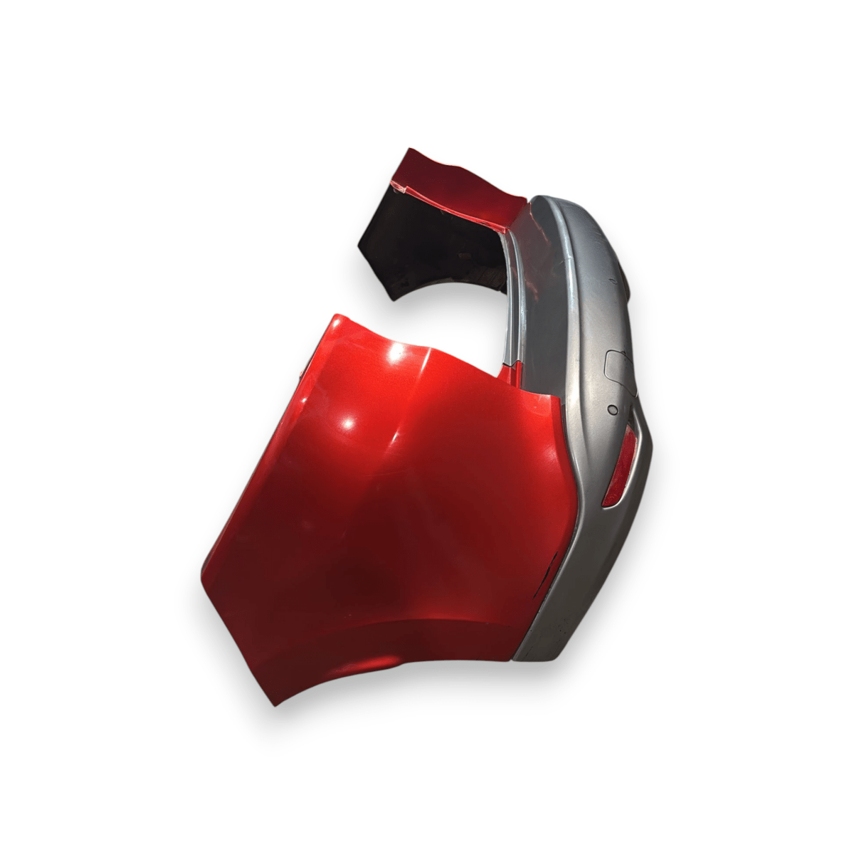 Paraurti posteriore rosso renault clio IV (sw) (gt) (2012 - 2019) - F&P CRASH SRL - Ricambi Usati
