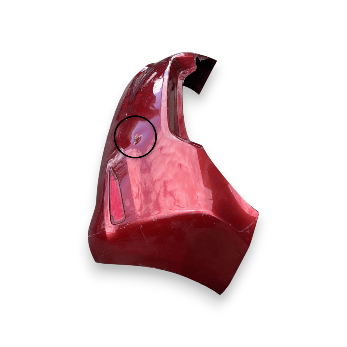 Paraurti posteriore rosso toyota yaris III (2011 - 2020) - F&P CRASH SRL - Ricambi Usati