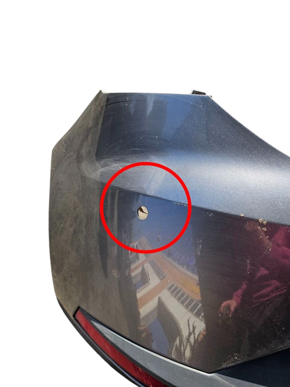 Paraurti Posteriore Seat Leon III Restyling Cod:5F0807487 (2017 - 2019) - F&P CRASH SRLS - Ricambi Usati