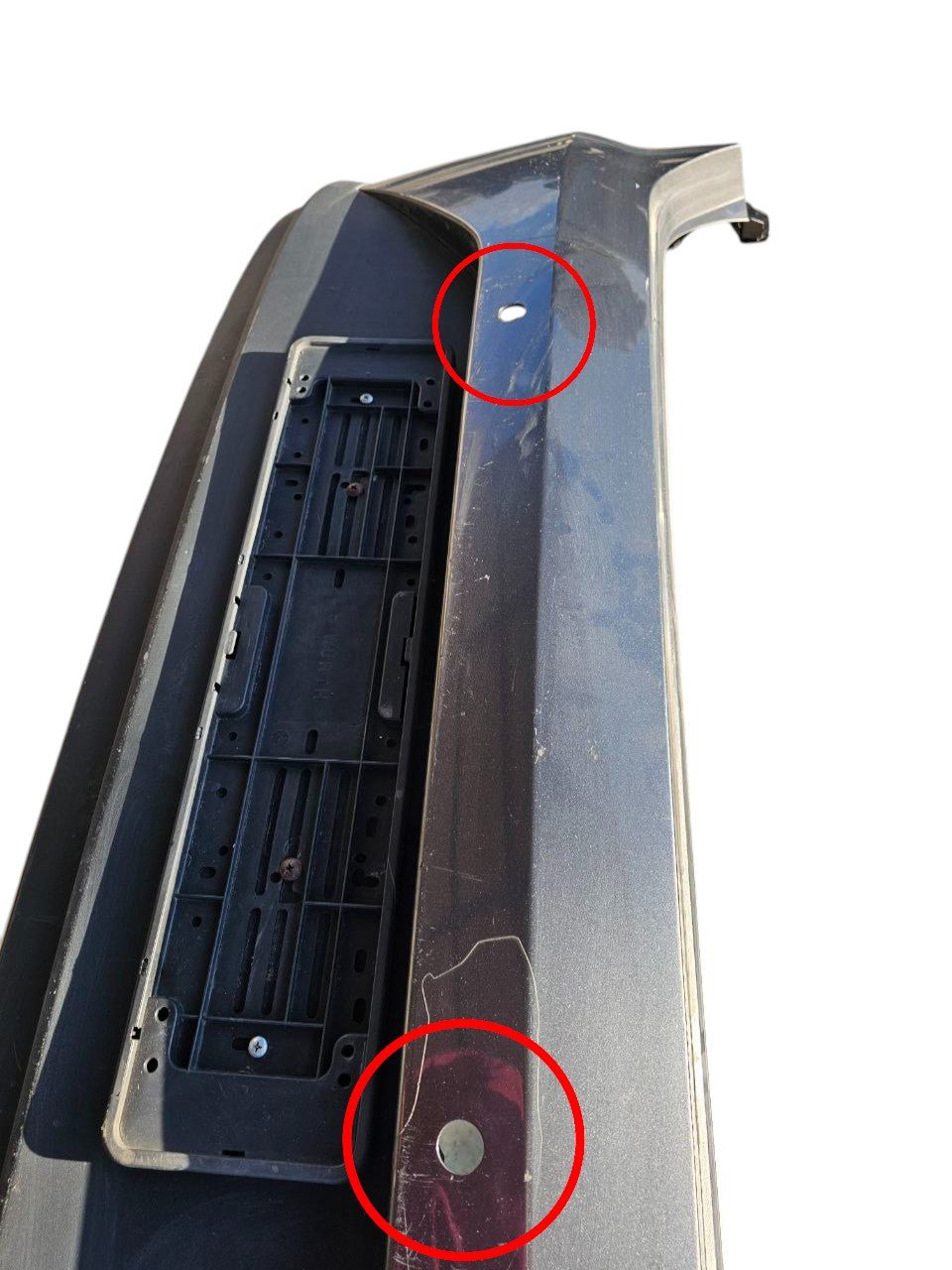 Paraurti Posteriore Seat Leon III Restyling Cod:5F0807487 (2017 - 2019) - F&P CRASH SRLS - Ricambi Usati