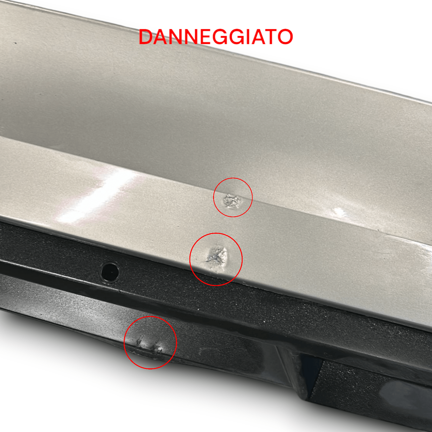 Paraurti Posteriore Skoda Octavia Sw (2013 > 2019) - F&P CRASH SRLS - Ricambi Usati