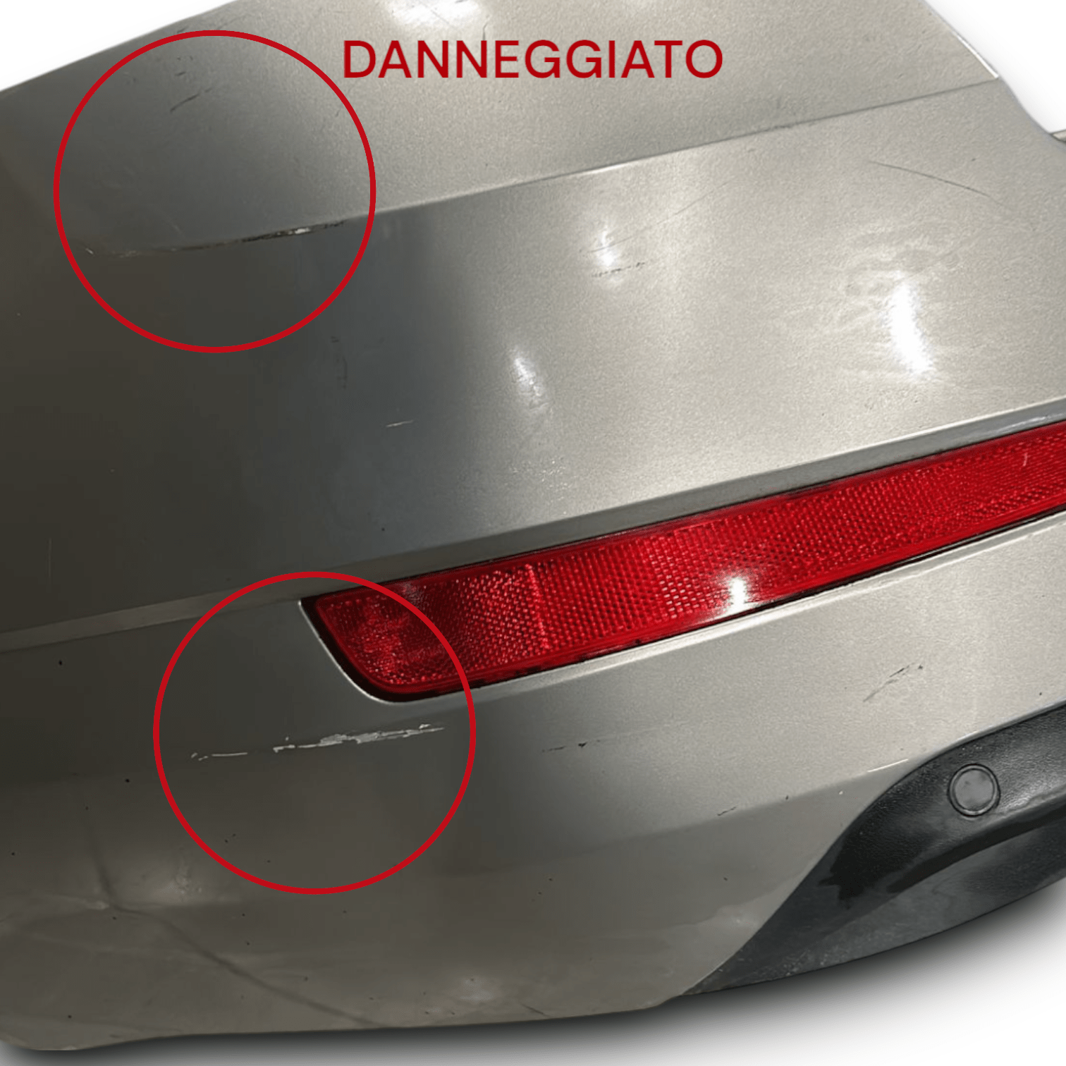 Paraurti Posteriore Skoda Octavia Sw (2013 > 2019) - F&P CRASH SRLS - Ricambi Usati