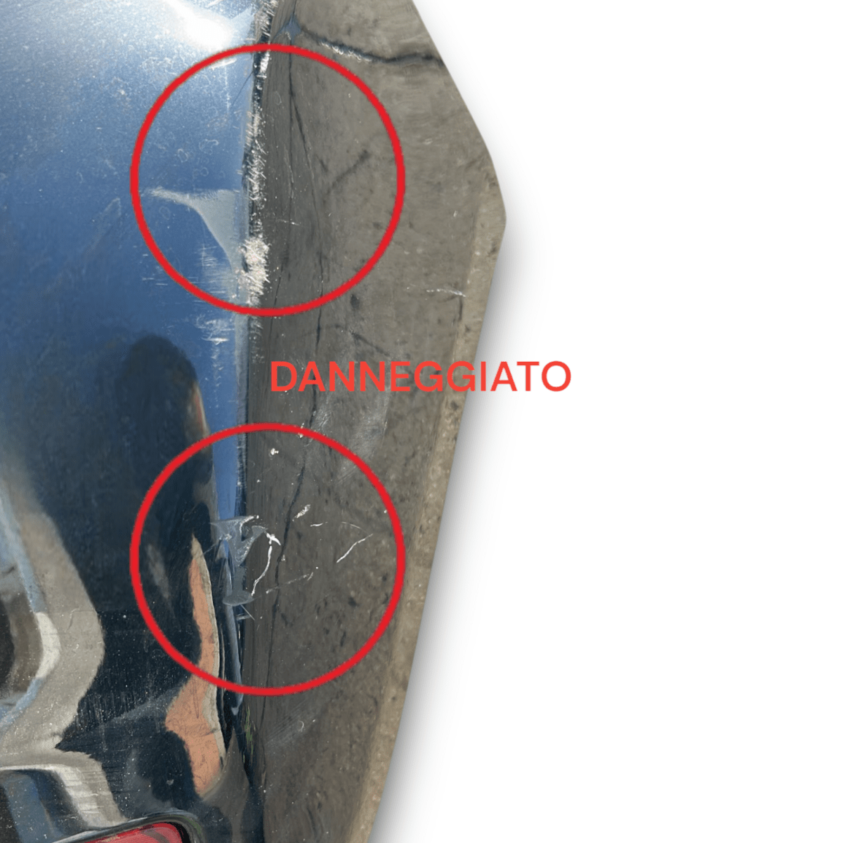Rear Bumper Toyota Yaris III cod:52159 - 0D300 (2011 > 2019) - F&P CRASH SRLS - Used Parts