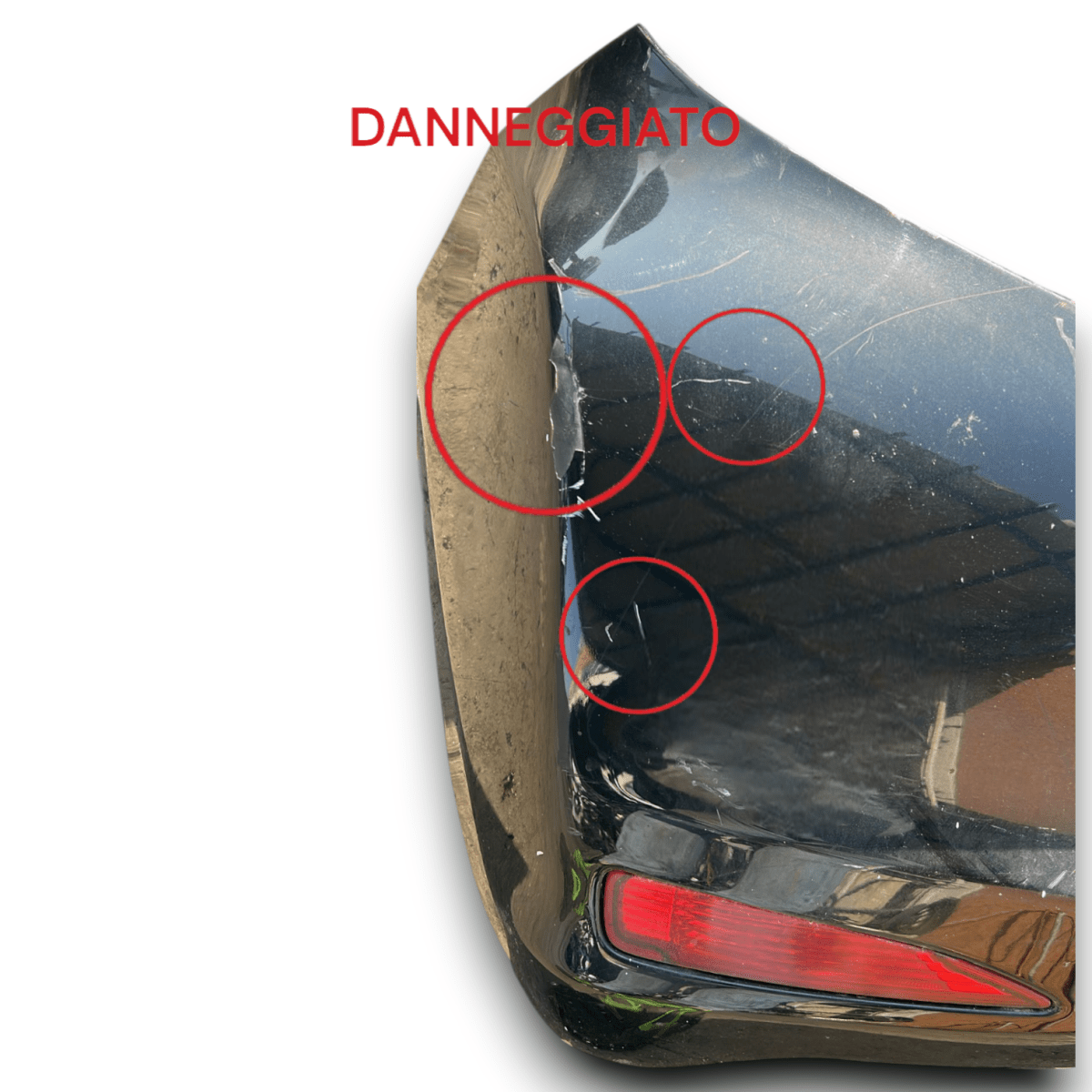 Rear Bumper Toyota Yaris III cod:52159 - 0D300 (2011 > 2019) - F&P CRASH SRLS - Used Parts