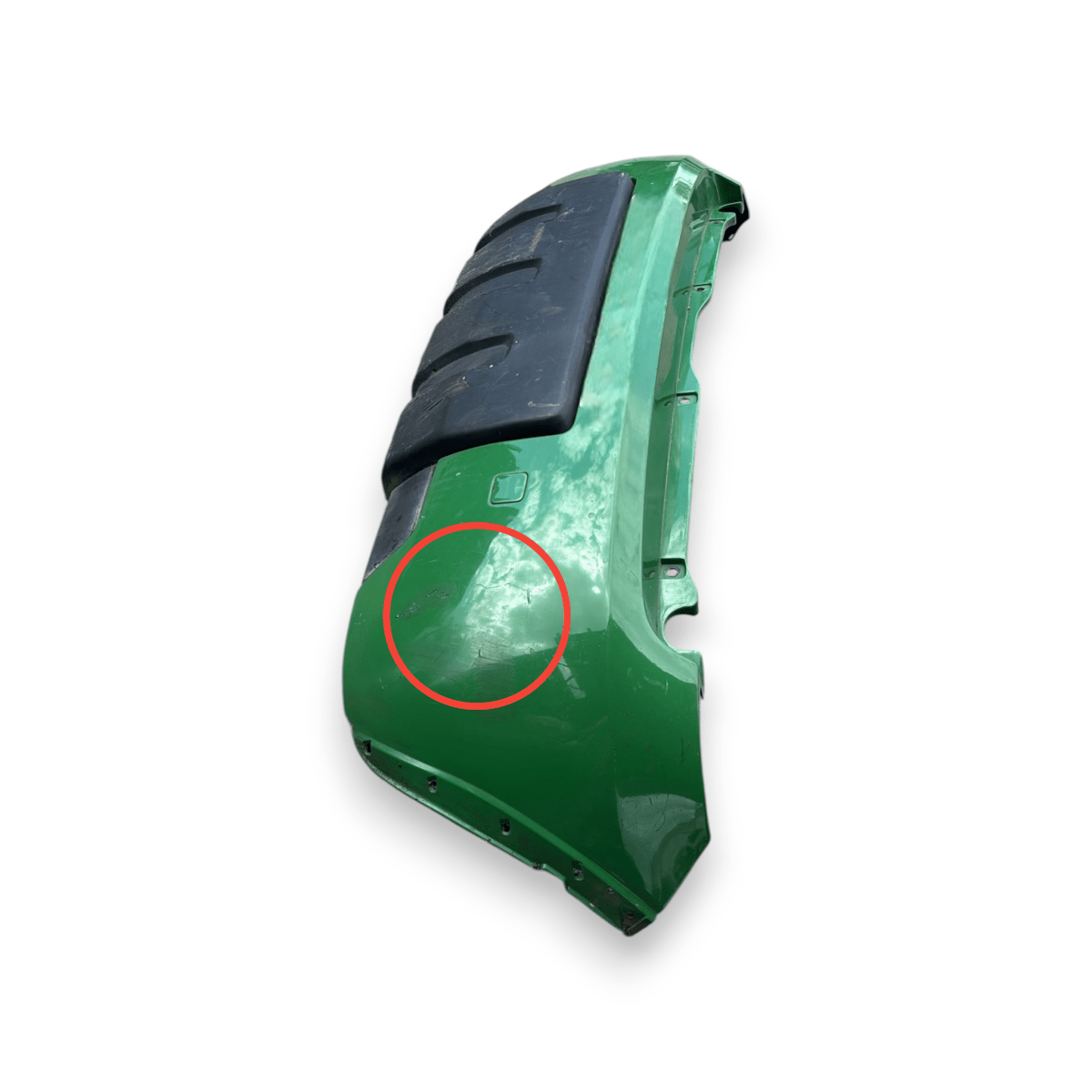 Paraurti posteriore verde fiat panda 169 4x4 cod:735360728 (2003 - 2012) - F&P CRASH SRL - Ricambi Usati