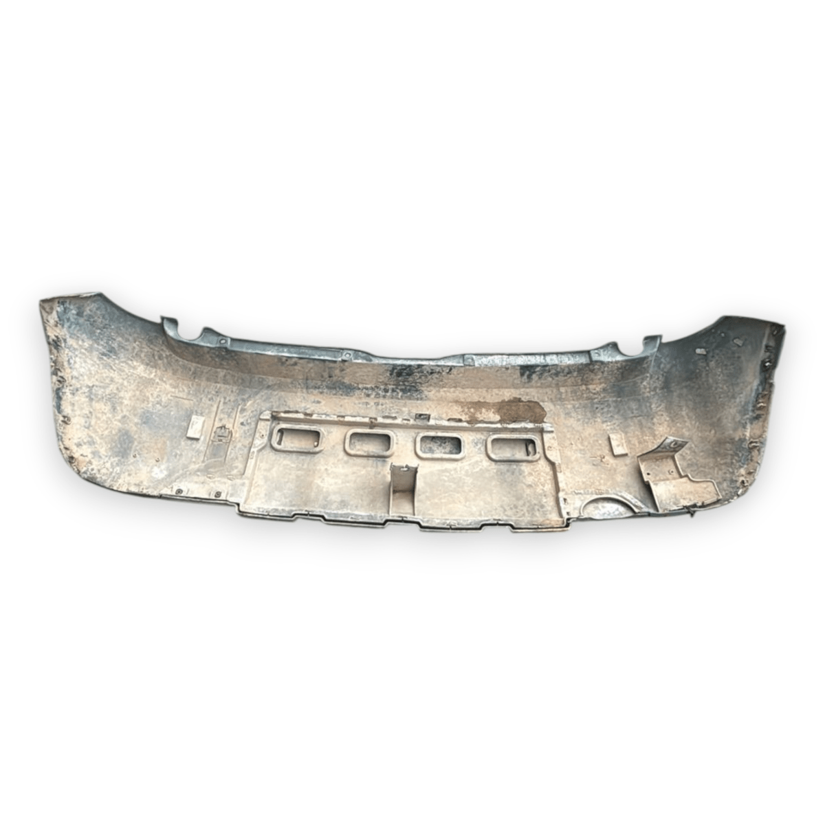 Paraurti posteriore verde fiat panda 169 4x4 cod:735360728 (2003 - 2012) - F&P CRASH SRL - Ricambi Usati