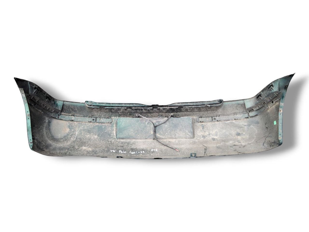 Paraurti posteriore Verde Volkswagen polo 9N (2001-2009) - F&P CRASH SRLS - Ricambi Usati