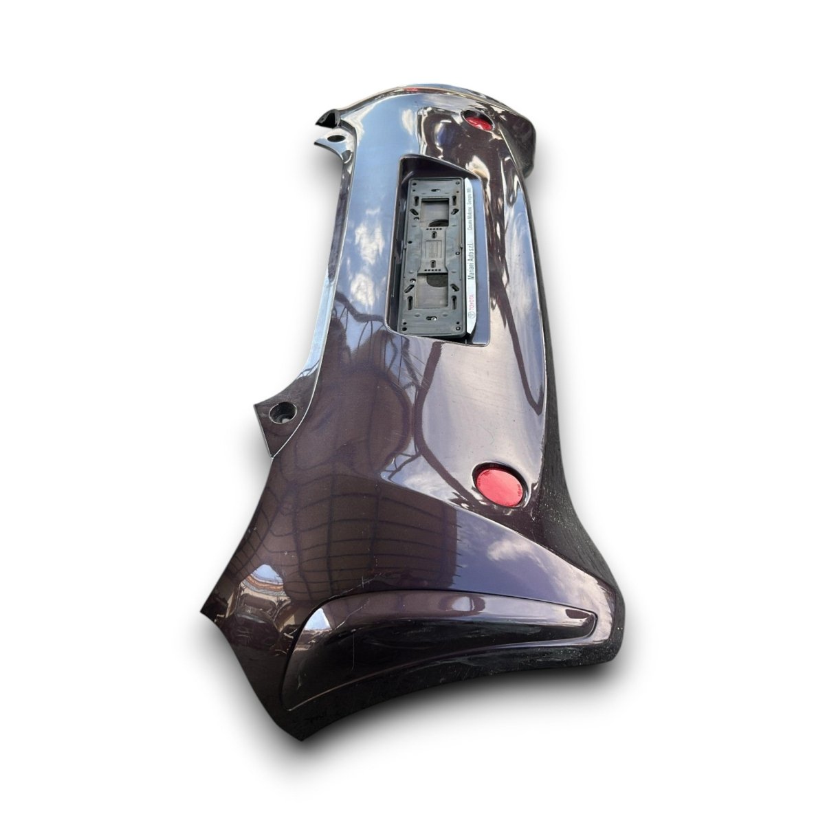 Paraurti posteriore viola Toyota IQ (2008 > 2015) - F&P CRASH SRLS - Ricambi Usati