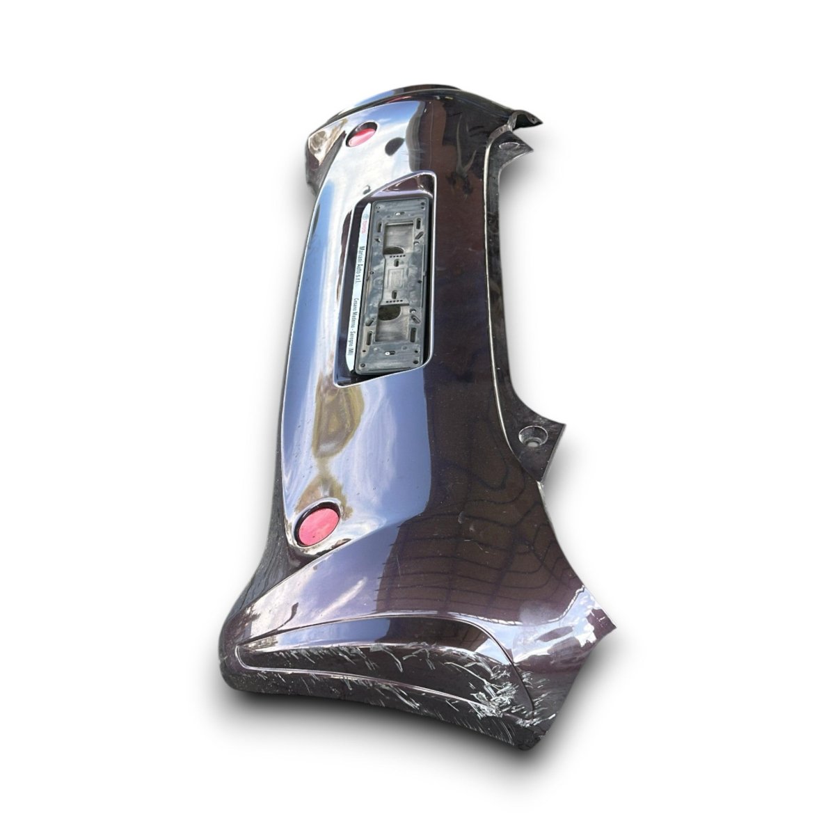 Paraurti posteriore viola Toyota IQ (2008 > 2015) - F&P CRASH SRLS - Ricambi Usati