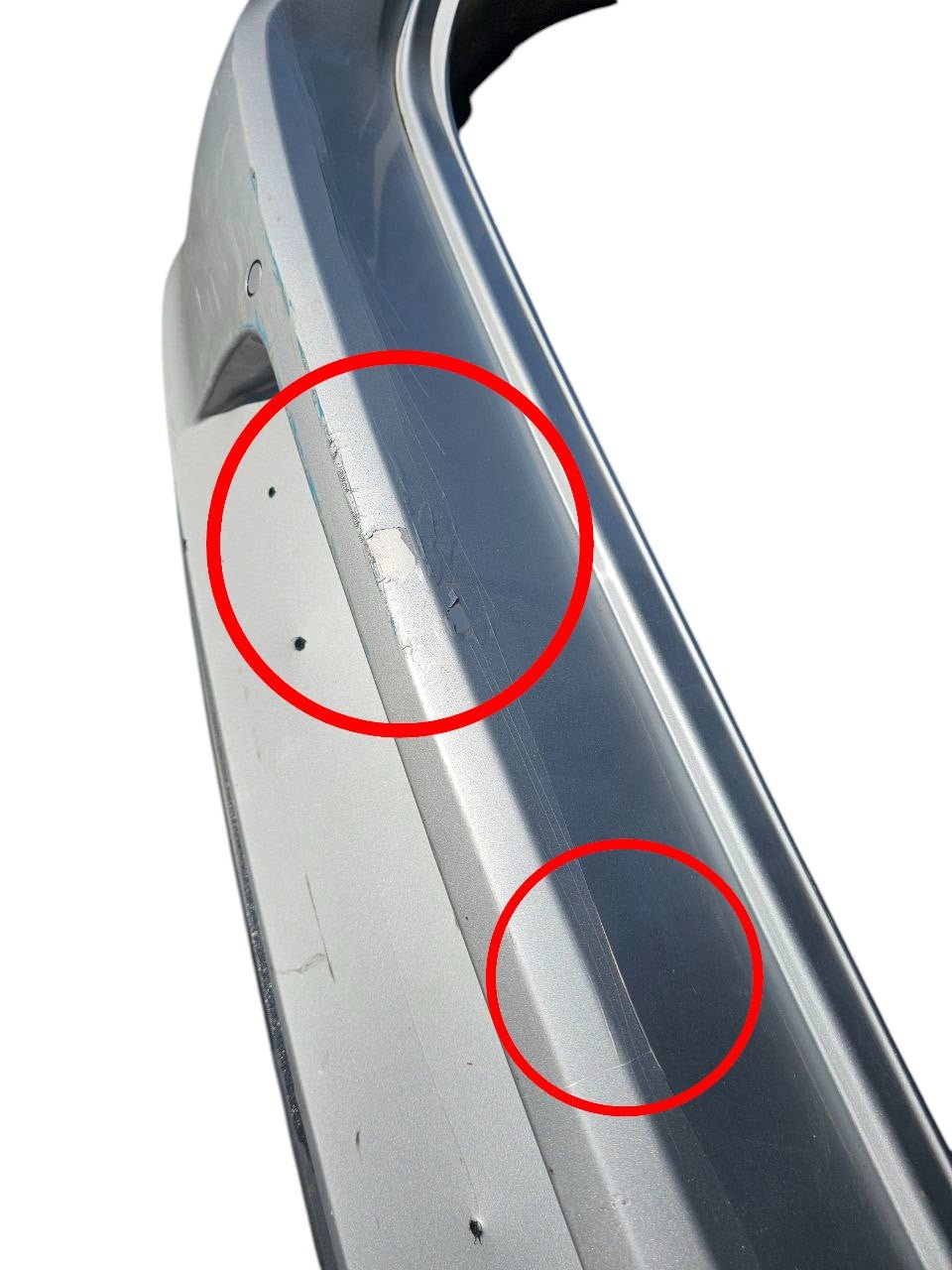 Paraurti Posteriore Volkswagen Golf VII Cod:5G6807421 (2012 - 2017) - F&P CRASH SRLS - Ricambi Usati