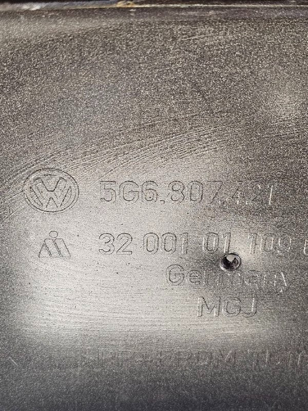 Paraurti Posteriore Volkswagen Golf VII Cod:5G6807421 (2012 - 2017) - F&P CRASH SRLS - Ricambi Usati