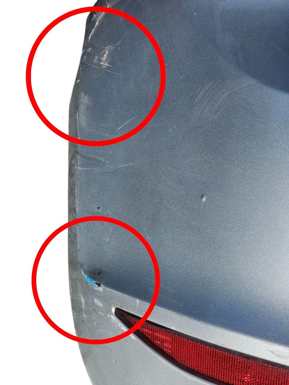 Paraurti Posteriore Volkswagen Golf VII Cod:5G6807421 (2012 - 2017) - F&P CRASH SRLS - Ricambi Usati