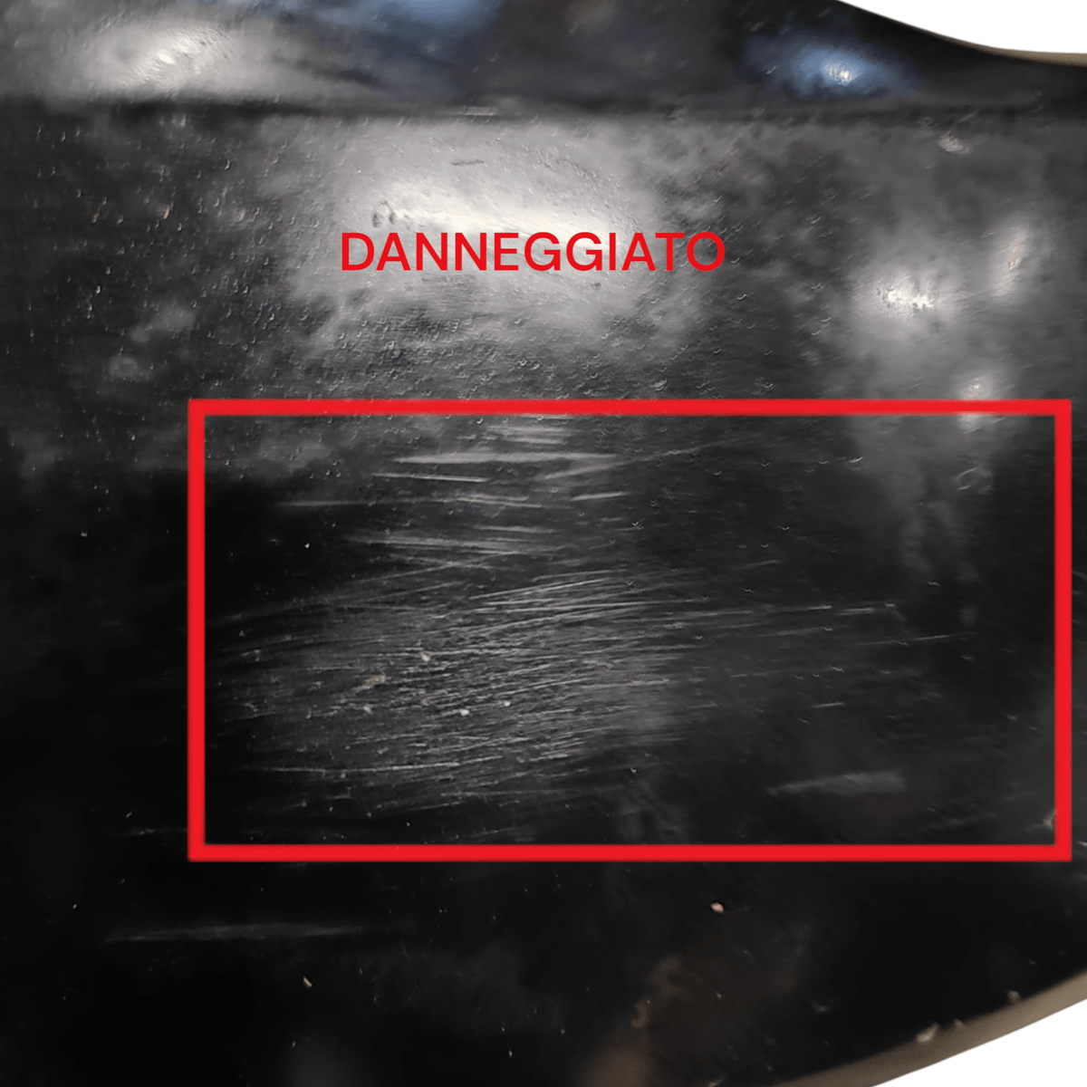 Paraurti Posteriore Volkswagen Polo V 6R COD: 6R6807421 (2009 - 2017) - F&P CRASH SRLS - Ricambi Usati