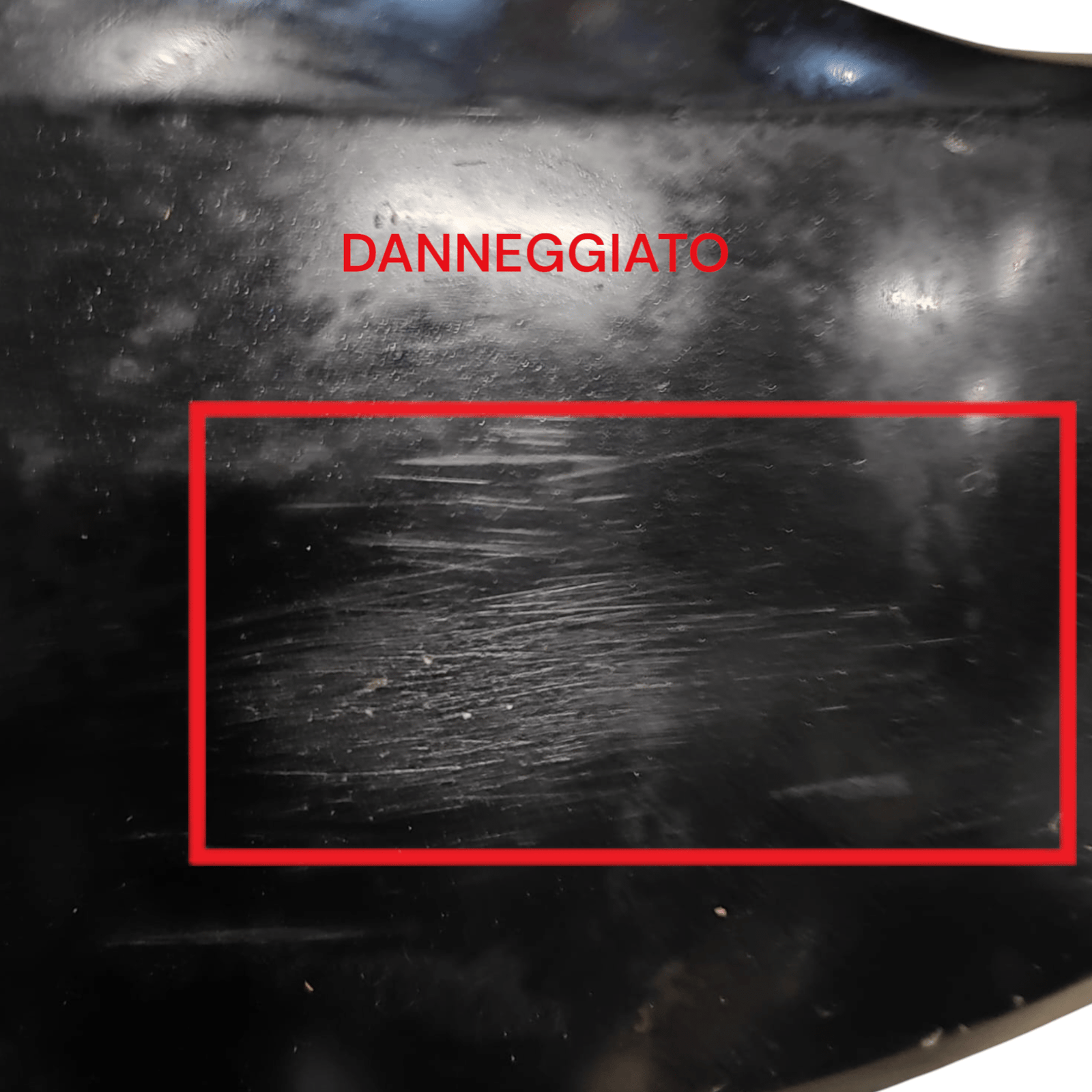 Paraurti Posteriore Volkswagen Polo V 6R COD: 6R6807421 (2009 - 2017) - F&P CRASH SRLS - Ricambi Usati