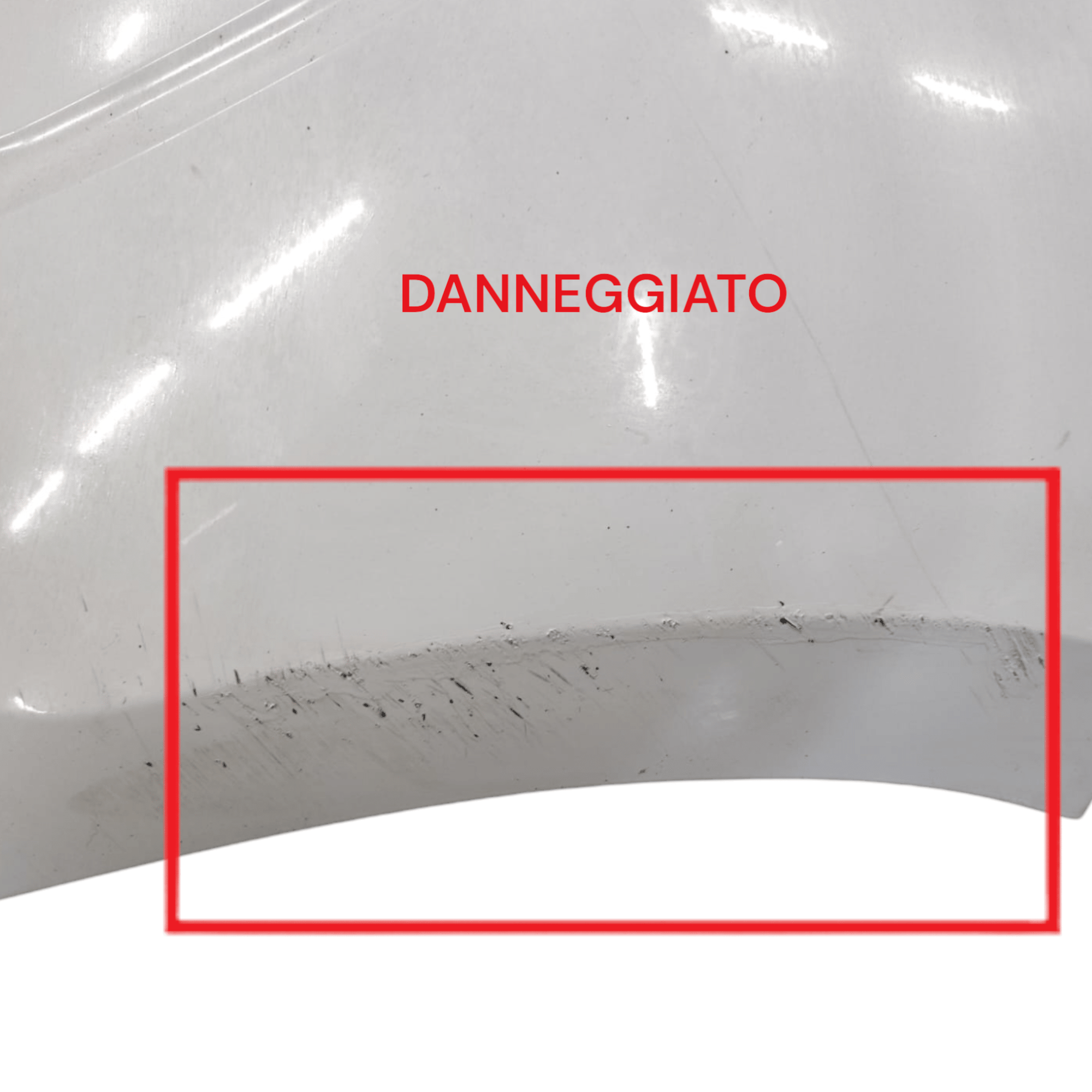 Paraurti Posteriore Volkswagen Up (2011 - 2016) - F&P CRASH SRLS - Ricambi Usati