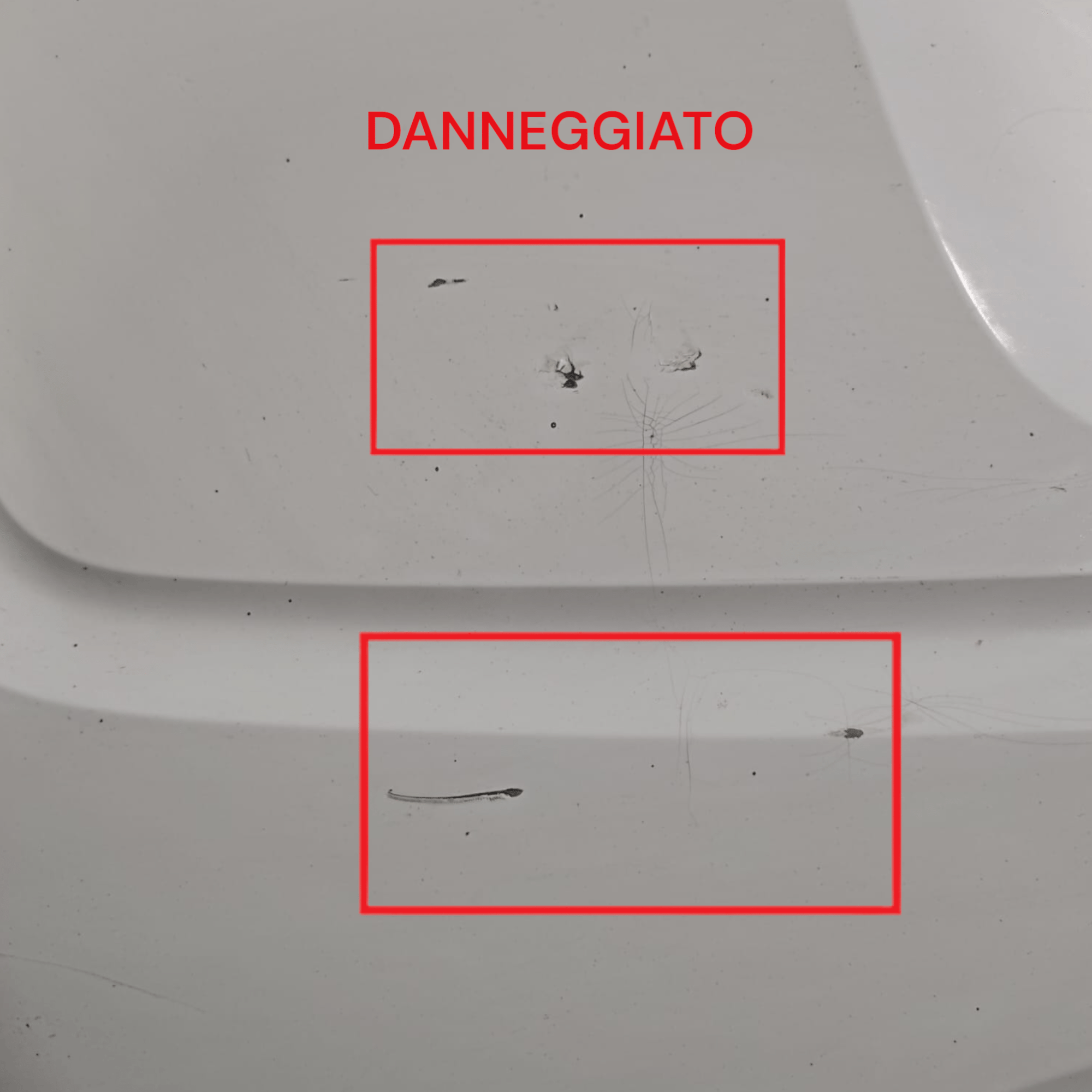 Paraurti Posteriore Volkswagen Up (2011 - 2016) - F&P CRASH SRLS - Ricambi Usati
