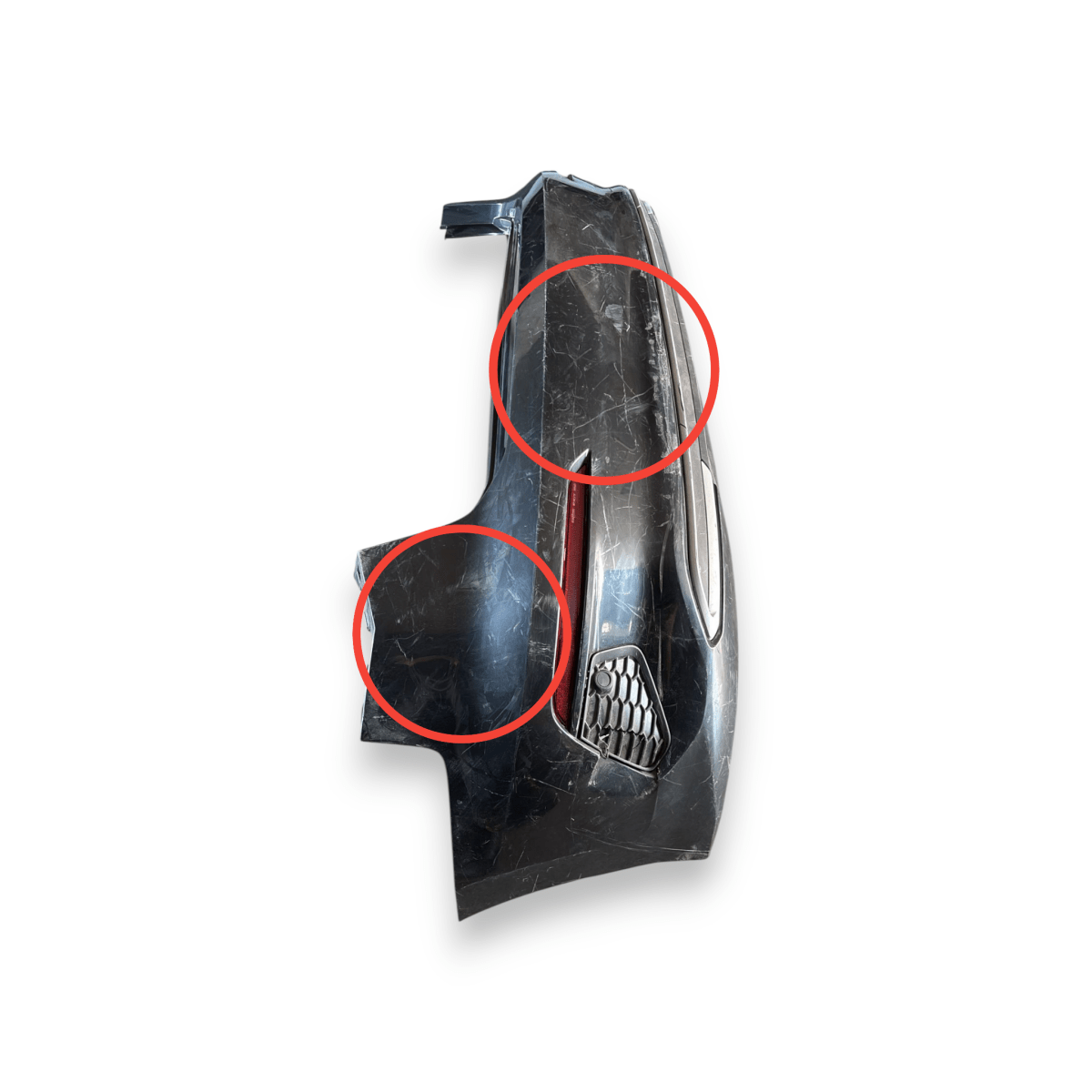 Paraurti posteriori nero Dr 6.0 cod:150 - 29710020 (2020 - ) - F&P CRASH SRL - Ricambi Usati