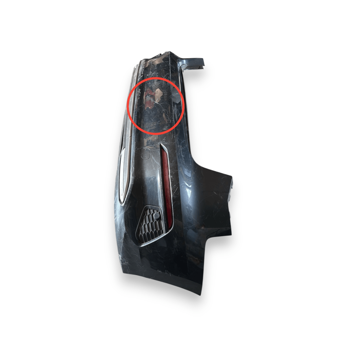 Paraurti posteriori nero Dr 6.0 cod:150 - 29710020 (2020 - ) - F&P CRASH SRL - Ricambi Usati