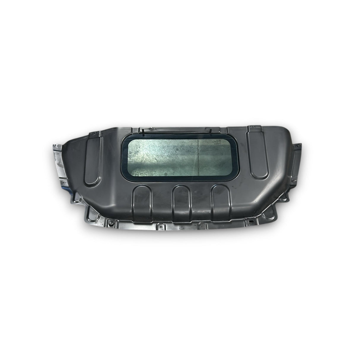 Partition Wall Cabin Renault Express code.791208370R (2020 > ) + Fixed Load Separator Glass - F&amp;P CRASH SRLS - Used Spare Parts