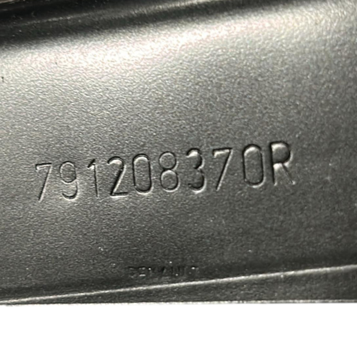 Partition Wall Cabin Renault Express code.791208370R (2020 > ) + Fixed Load Separator Glass - F&P CRASH SRLS - Used Spare Parts