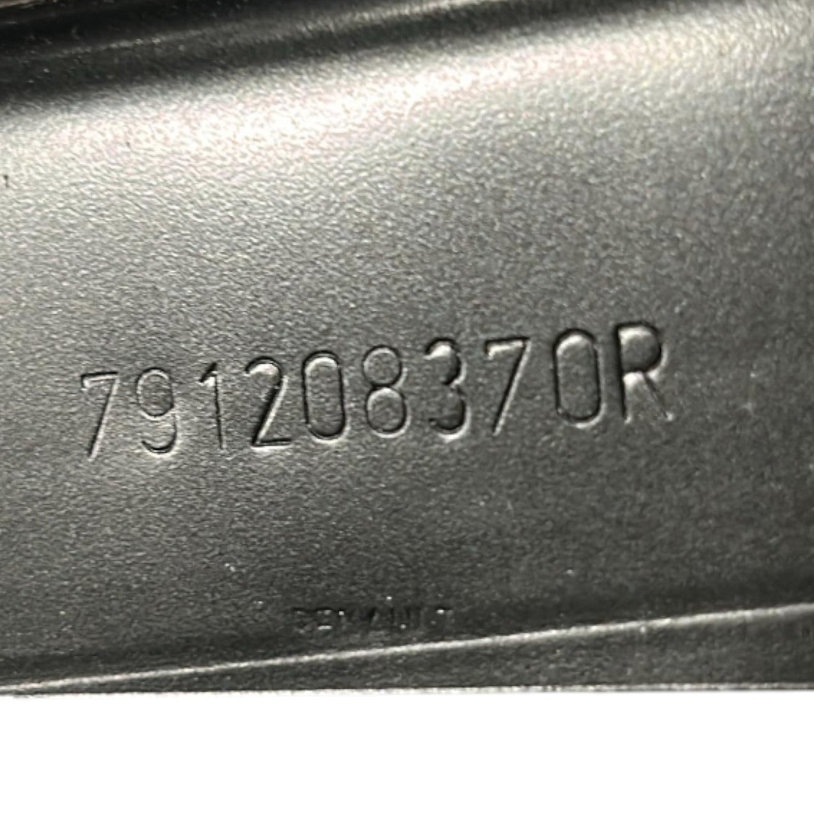 Partition Wall Cabin Renault Express code.791208370R (2020 > ) + Fixed Load Separator Glass - F&P CRASH SRLS - Used Spare Parts