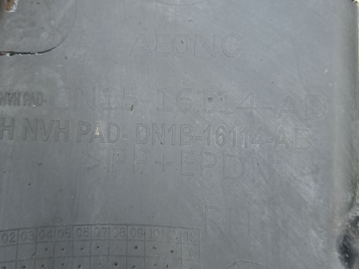 Right front wheel arch Ford Ecosport (2012 >) COD:DN1B - 16114 - AB - F&P CRASH SRLS - Used Parts