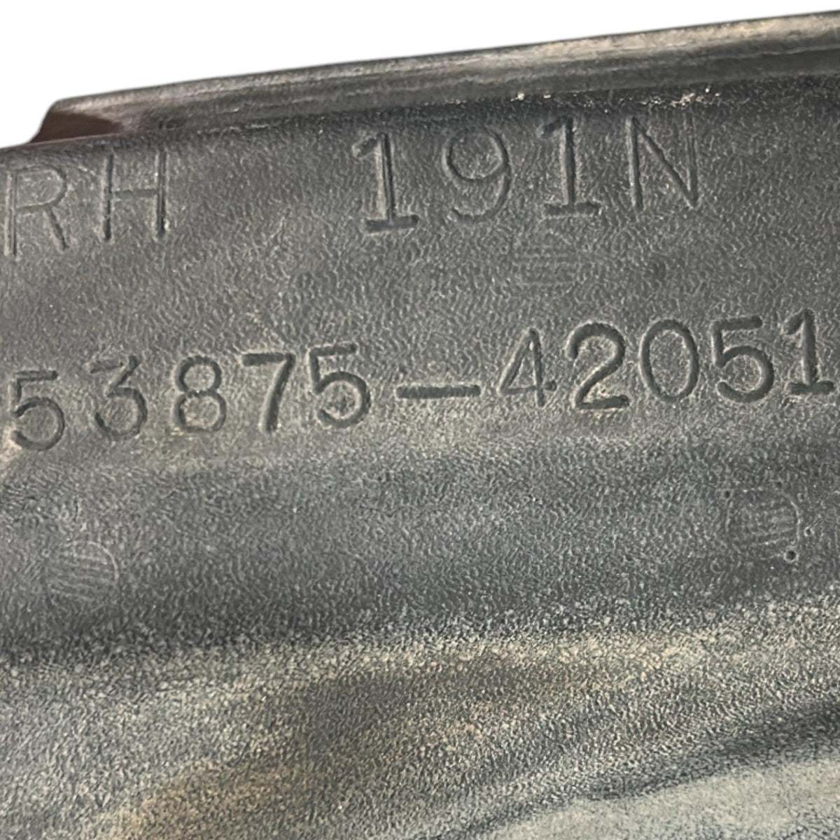 Front Right Wheel Arch / Mudguard Toyota Rav IV (XA20) code.53875 - 42051 (2000 > 2006) - F&P CRASH SRLS - Used Spare Parts
