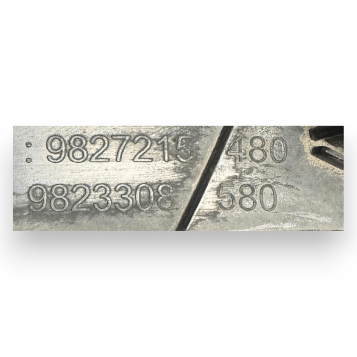 Passaruota / parasassi posteriore sinistro Peugeot 208 II cod.9827215480 (2019 - ) - F&P CRASH SRL - Ricambi Usati