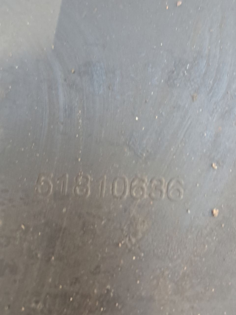 Right Rear Wheel Arch Fiat Doblò (2009 - 2022) COD:51810636 - F&P CRASH SRLS - Used Parts