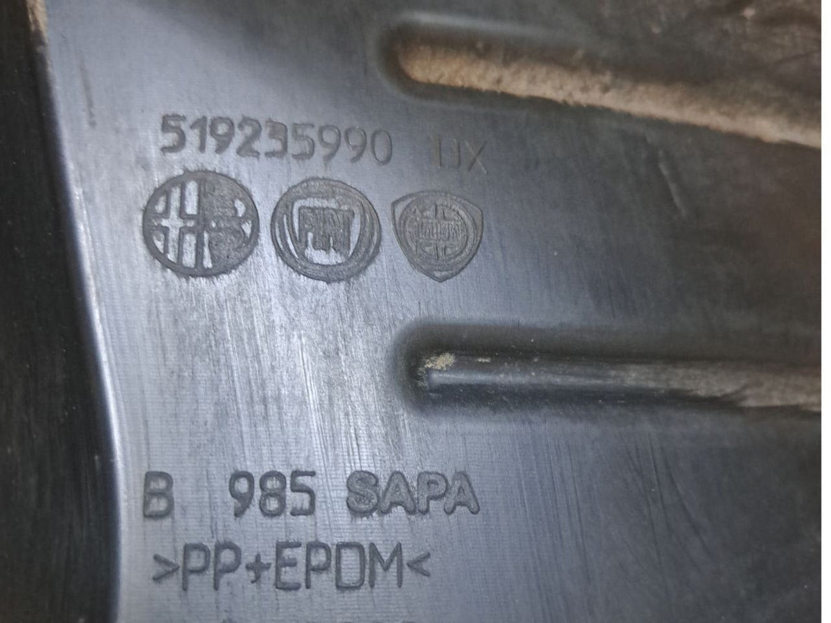 Right rear wheel arch Fiat Panda 312 (2012>) CODE:519235990 - F&P CRASH SRLS - Used Parts