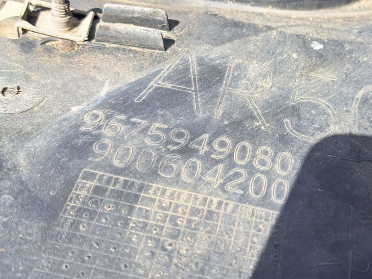 Left Rear Wheel Arch Citroen C4 Picasso (2010 - 2018) CODE:9675949080 - F&P CRASH SRLS - Used Parts
