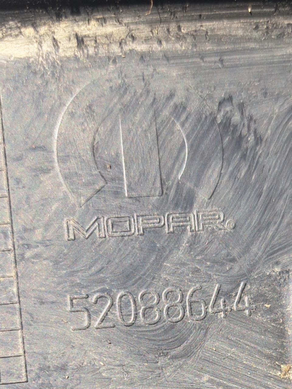 Left rear wheel arch Fiat 500x (2014>) CODE:52088644 - F&P CRASH SRLS - Used Parts