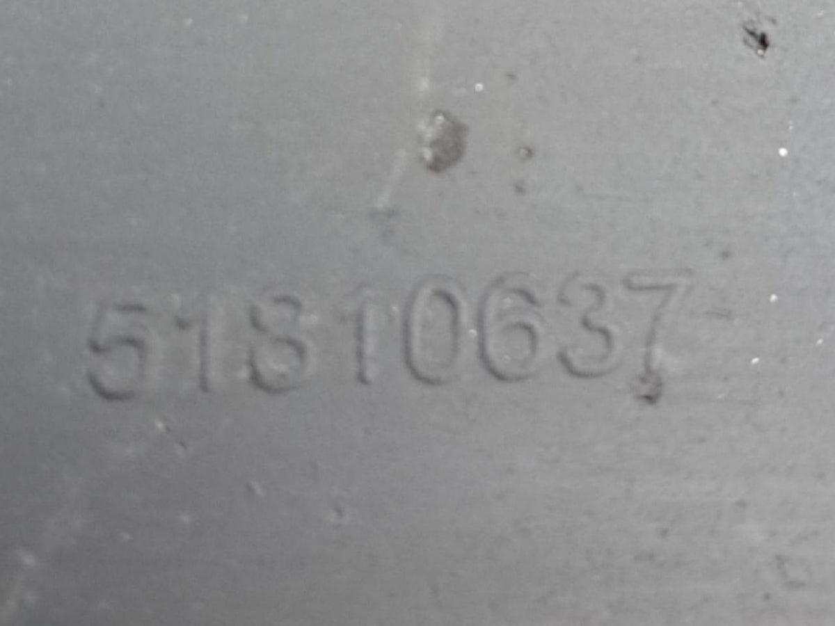 Left Rear Wheel Arch Fiat Doblò (2009 - 2022) COD:51810637 - F&P CRASH SRLS - Used Parts