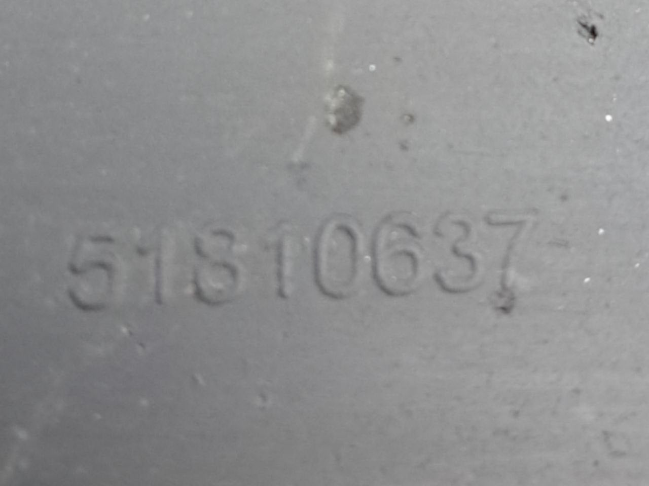 Left Rear Wheel Arch Fiat Doblò (2009 - 2022) COD:51810637 - F&P CRASH SRLS - Used Parts