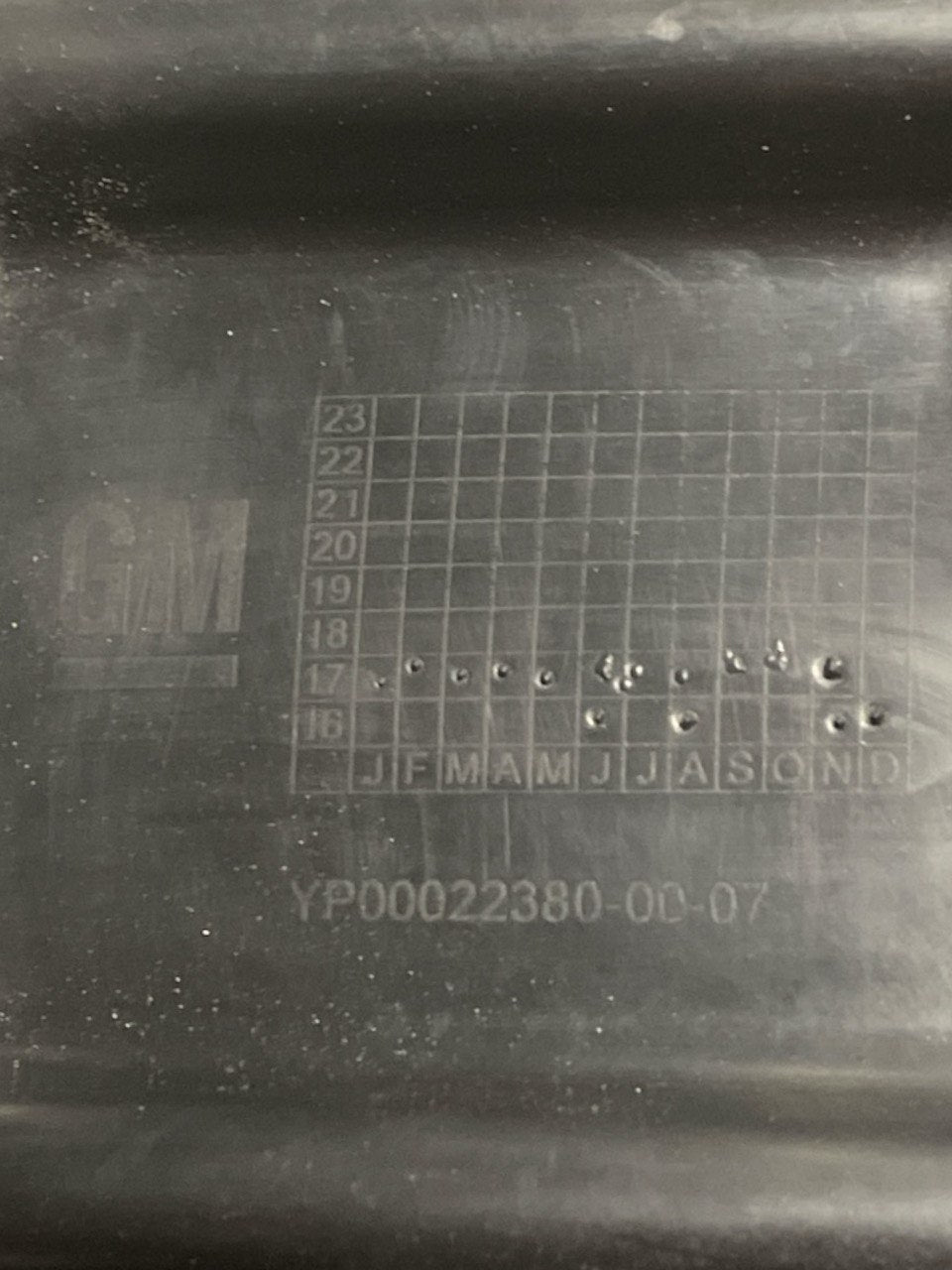 Passaruota Posteriore Sinistro Opel Grandland X (2017>) cod:geo044449 - F&P CRASH SRLS - Ricambi Usati