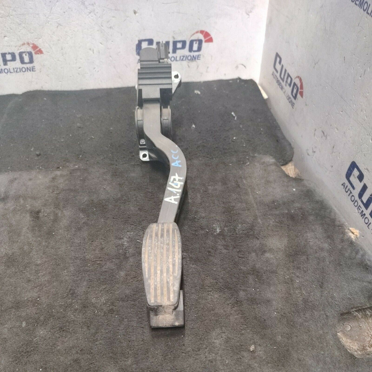 PEDALE ACCELERATORE ALFA ROMEO 147 2° serie (2000-2010) 0281002380 - F&P CRASH SRLS - Ricambi Usati